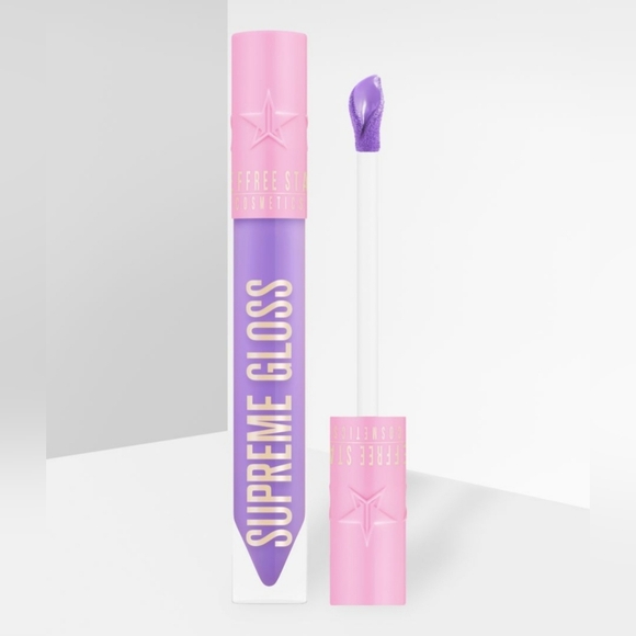 Jeffree Star SUPREME Gloss Full Pigment Lip Gloss FROSTING FOR DINNER - Picture 5 of 6